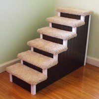 Tall pet stairs 5