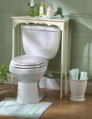 Toilet topper fits perfectly over the toilet assembly req 24