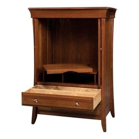 Computer Armoire With Pocket Doors For 2020 Ideas On Foter