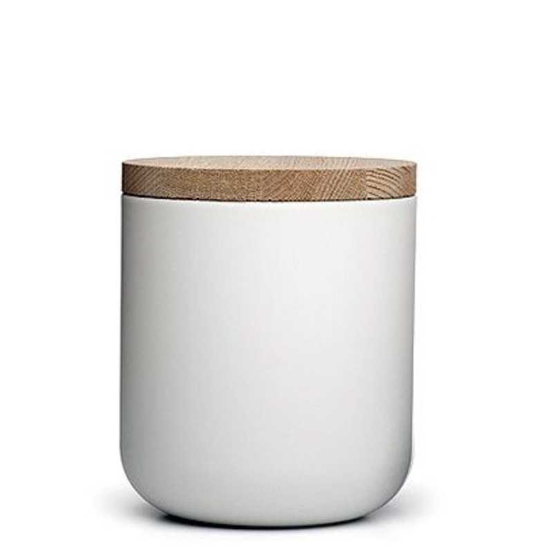 White Canisters With Wooden Lids - Ideas on Foter