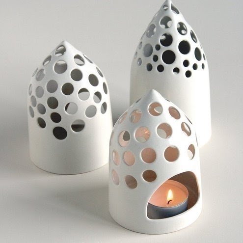 Ceramic Candle Holder - Ideas on Foter