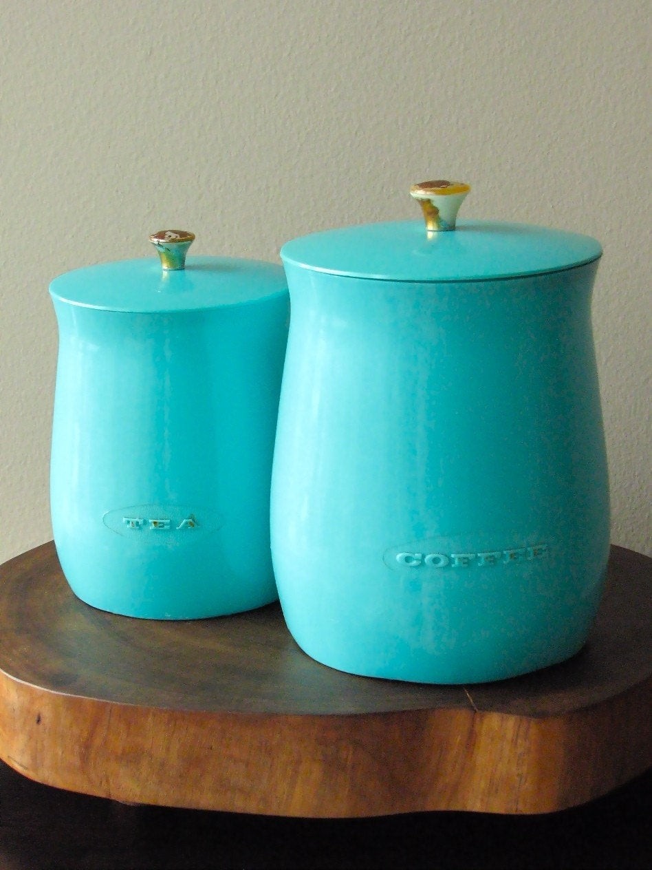 Teal Canister Sets - Foter