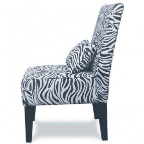 Animal Print Accent Chairs 3 