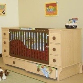 Crib With Storage Drawer - Foter