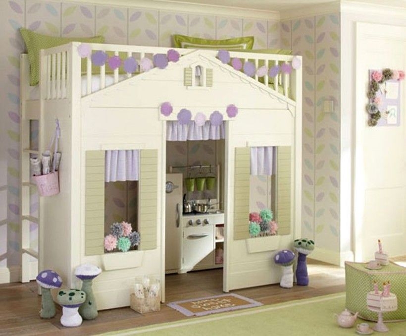Budding gardener to be this interior themed dollhouse is incredible