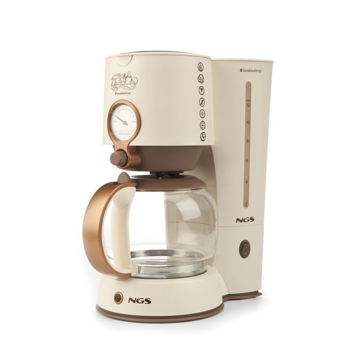 Cafetiere ngs retro coffee maker