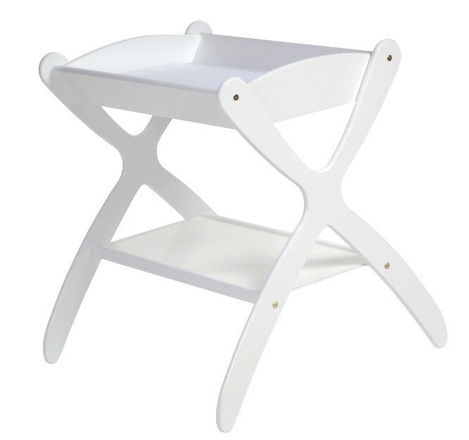 Collapsible baby changing table