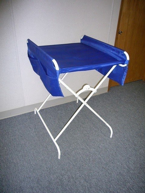 collapsible baby changing table