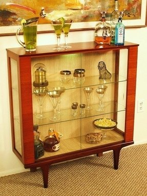 Contemporary Corner Curio Cabinet Ideas On Foter