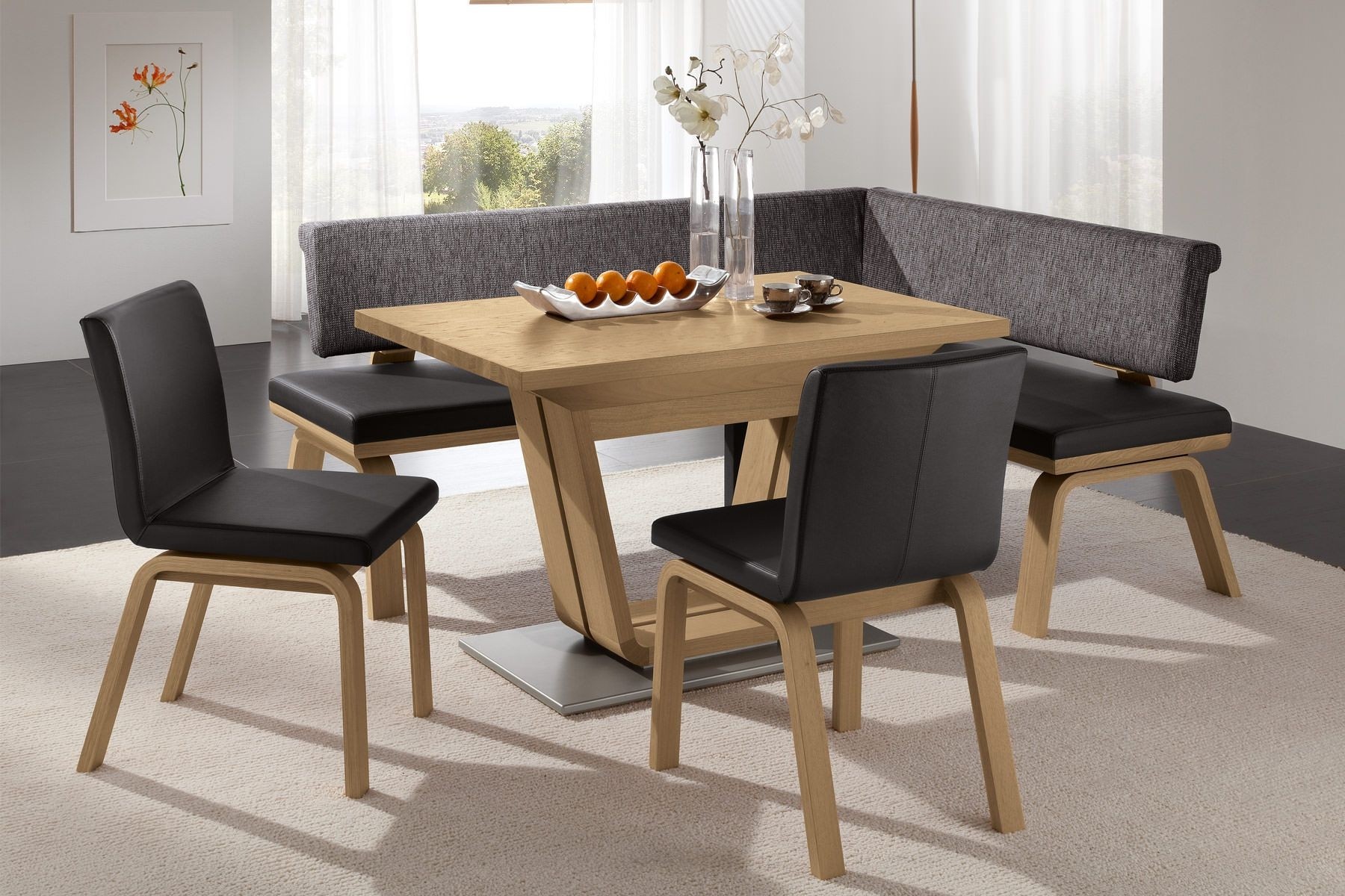 Corner Bench Dining Table Set - Ideas on Foter