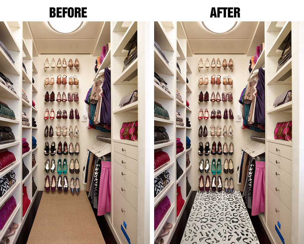 small shoe rack for closet