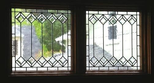 Custom art glass for new anderson windows