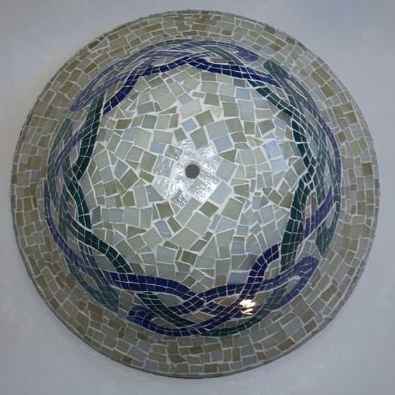 Mosaic Light Fixtures Ideas On Foter