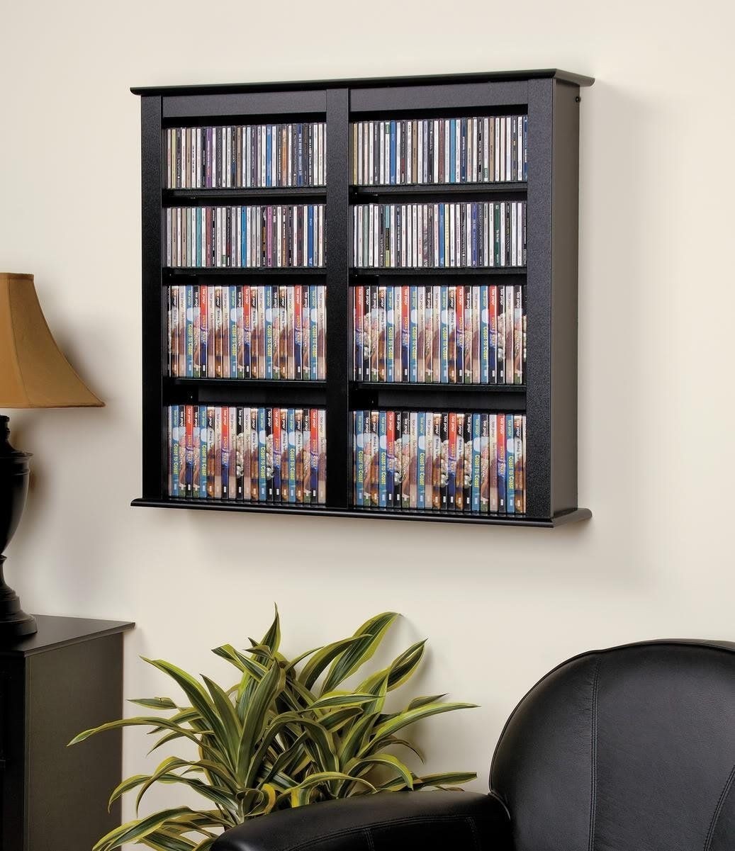 Wall Mounted Dvd Storage Foter