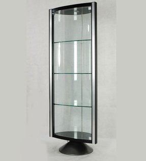 Modern Corner Curio Cabinet - Foter