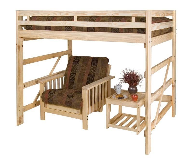 Half Loft Bed - Ideas On Foter