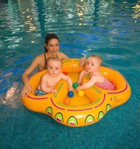 double pool floats