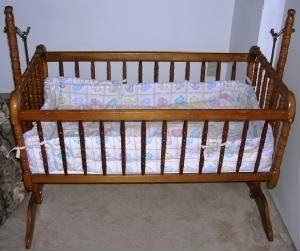 jenny lind crib dimensions