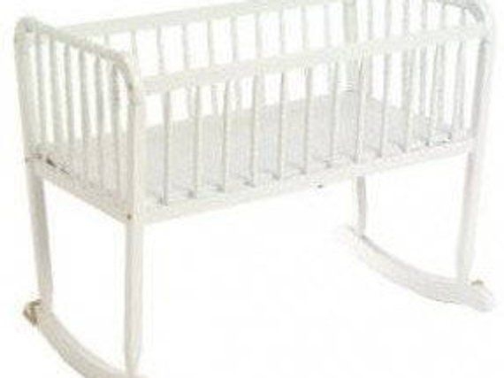 Jenny lind cradle sales mattress