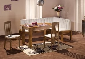 Corner Bench Dining Table Set - Ideas on Foter