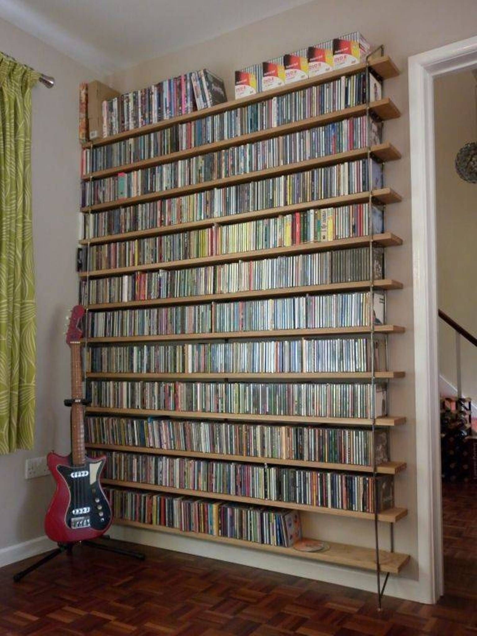 Media storage cd racks dvd shelves bookshelves and furniture by