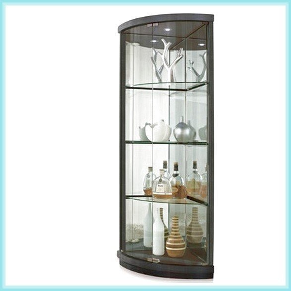 Modern Corner Curio Cabinet - Ideas on Foter