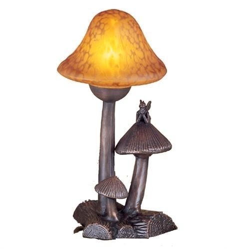 Mushroom lamp shade 4