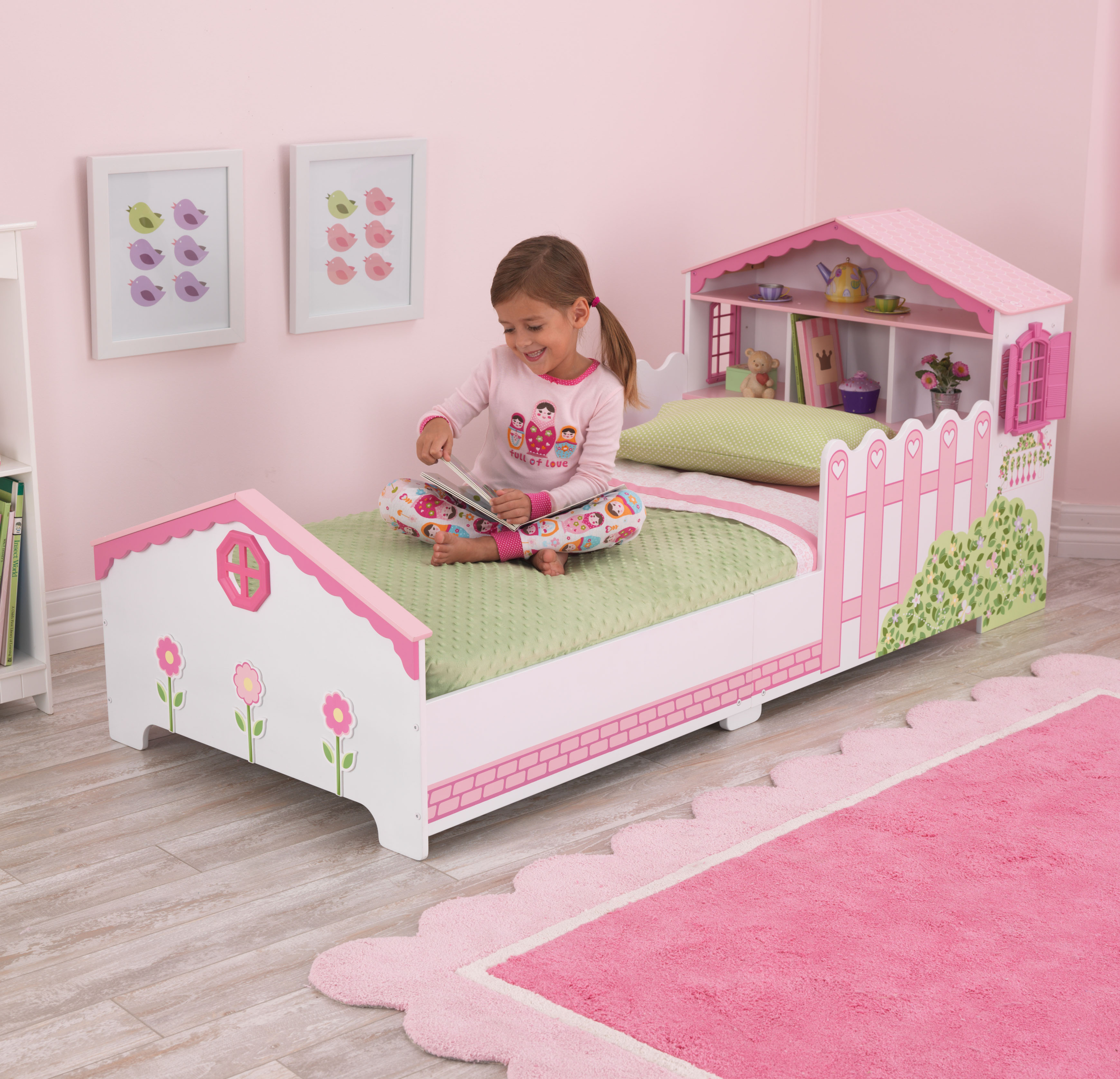 girls dollhouse bed