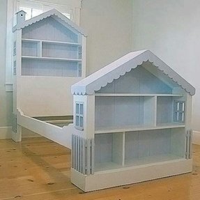 diy dollhouse bunk bed