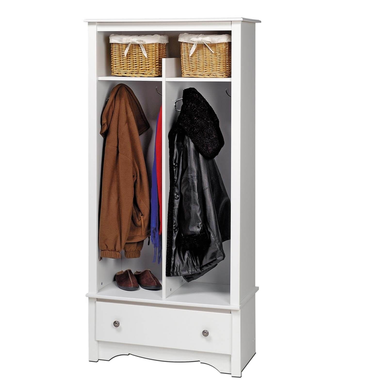 Shoe and coat storage solutions