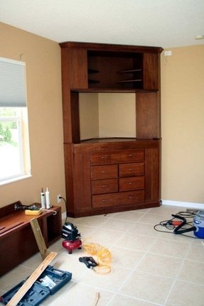 Tall Corner Tv Cabinets For Flat Screens For 2020 Ideas On Foter