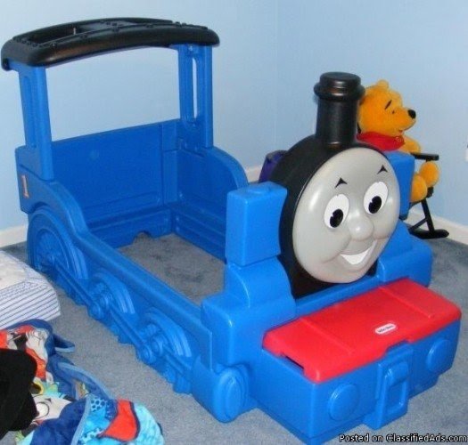 used thomas the train bed