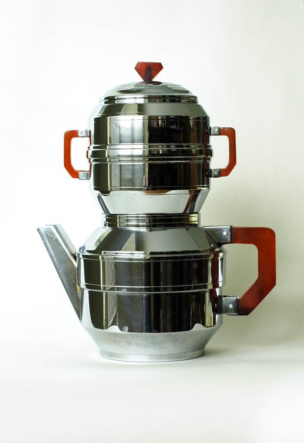 Old Italian coffee maker, SFAMOKA