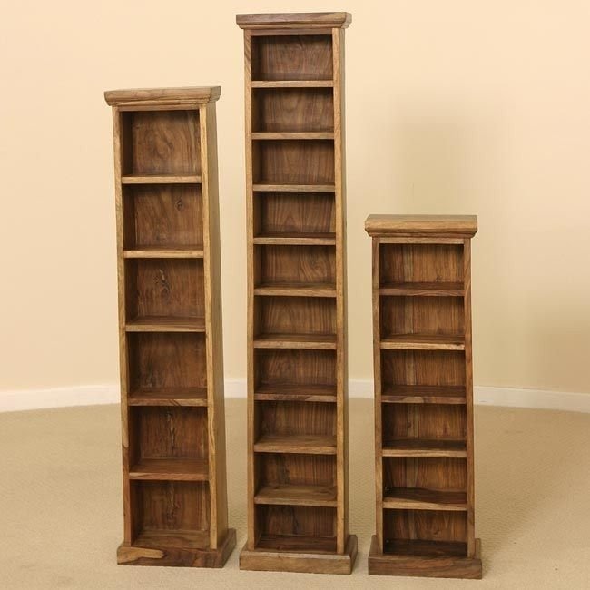 wooden cd storage racks