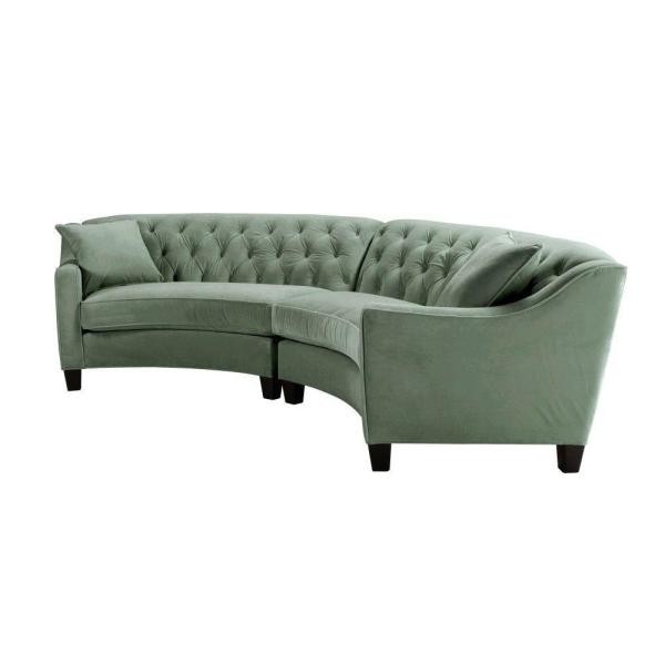 1799 00 small curved sectional sofa price 1799