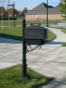 Aluminum Mailbox Posts - Foter