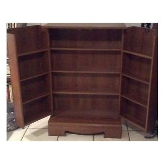 Dvd Storage Cabinets Wood Ideas On Foter