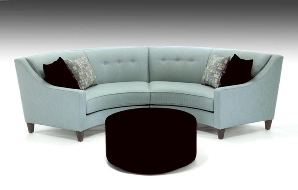 Curved Sectional Sofa For Small Room 