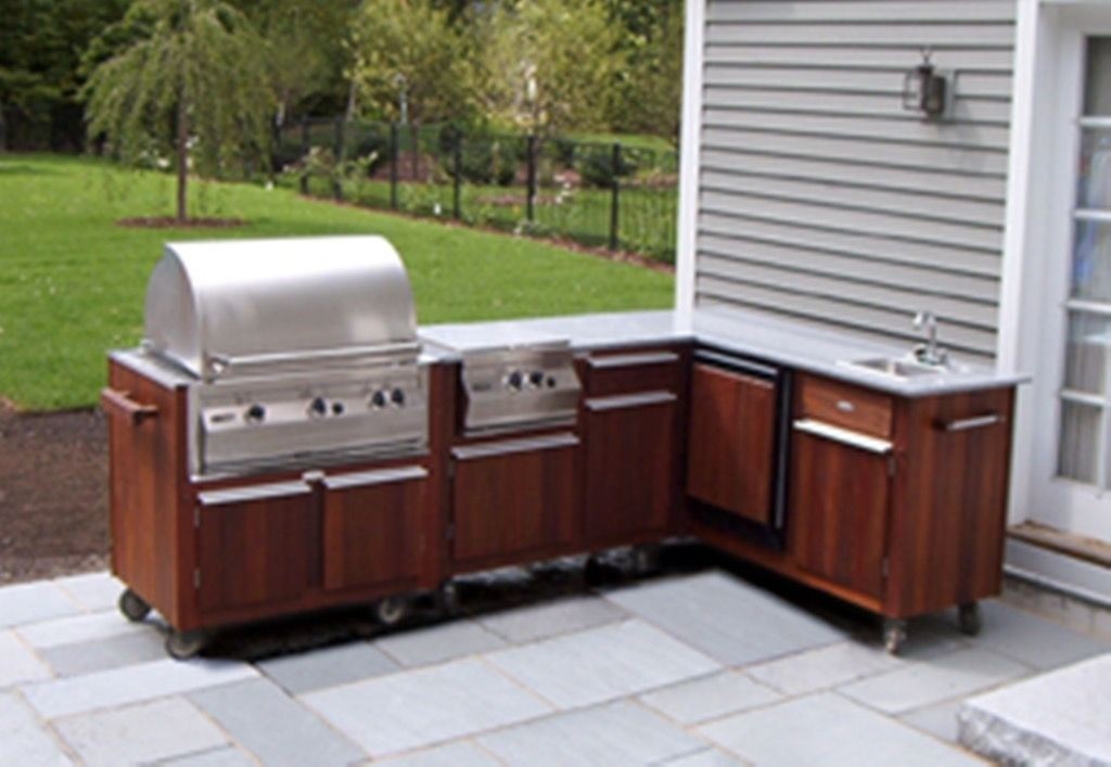 Defining prefab outdoor kitchen prefab outdoor kitchen cabinets