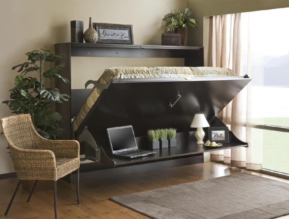 Bed converts deals to desk