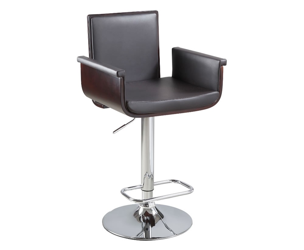 Exclusive alpha bar stool brown or cream
