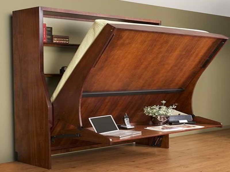 Good wall beds with desk