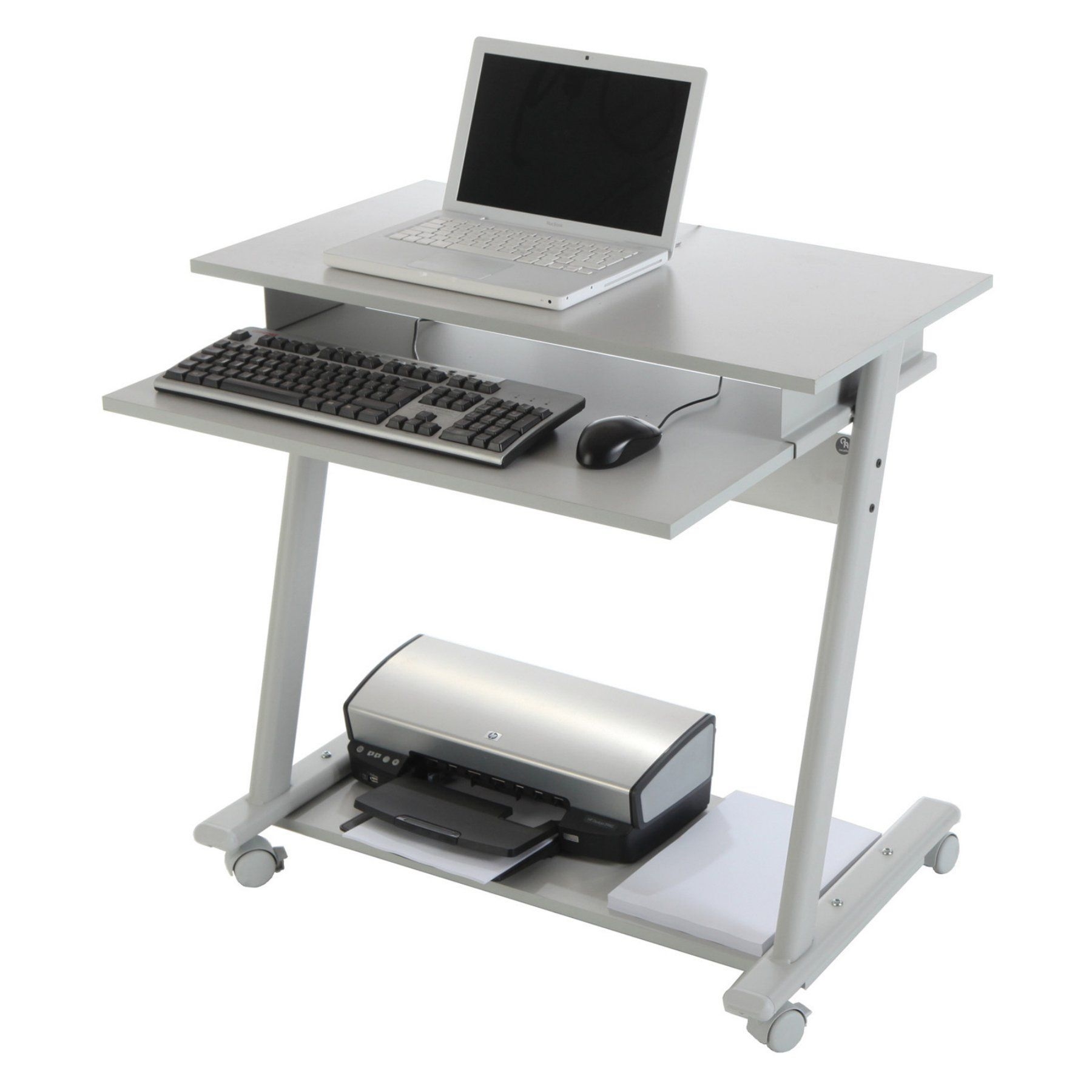 laptop and printer cart