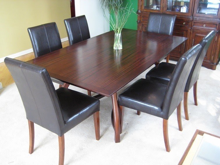 Laminate top dining table 2