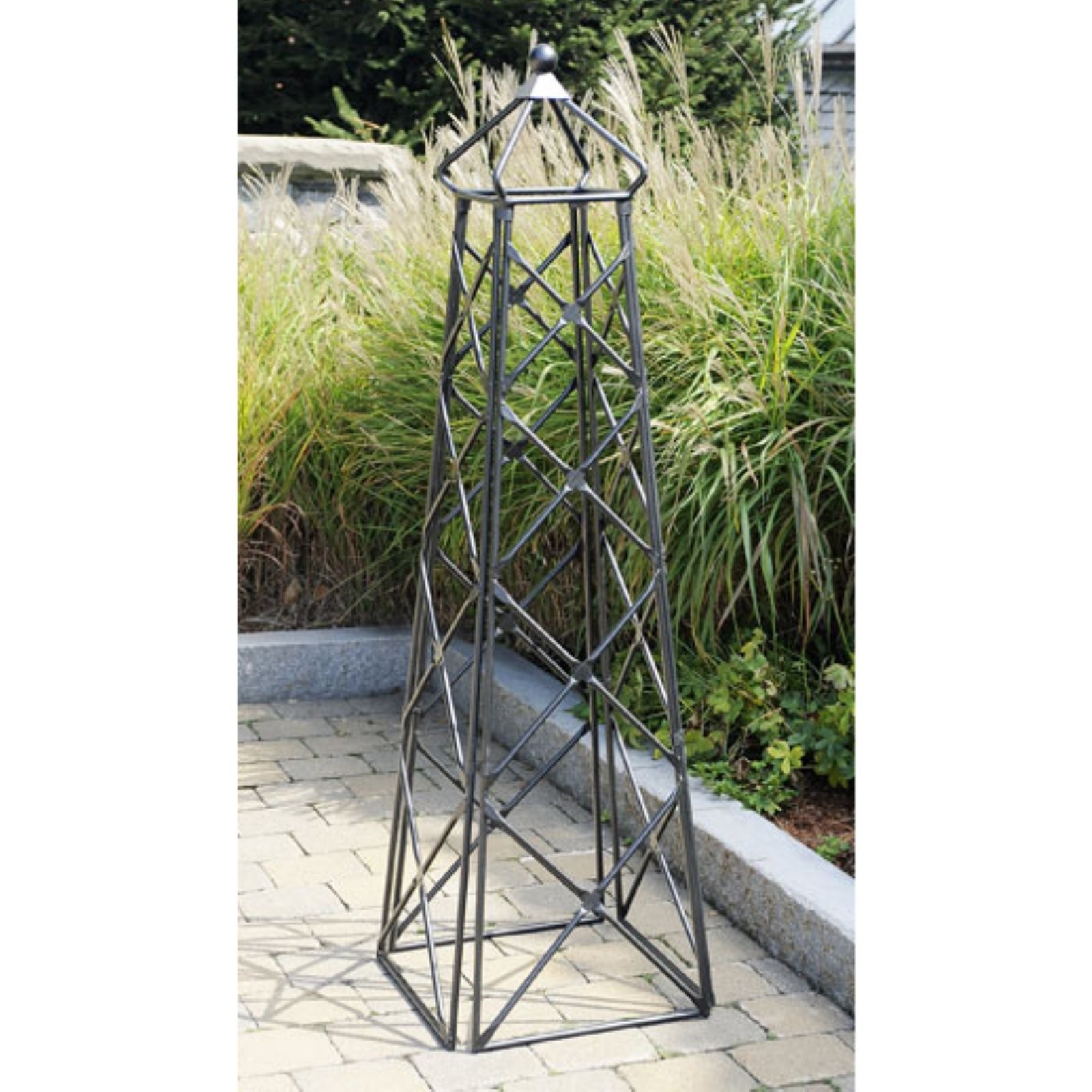 Garden Obelisk Trellis Ideas On Foter