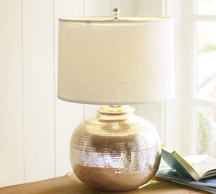 J hunt hot sale glass table lamp