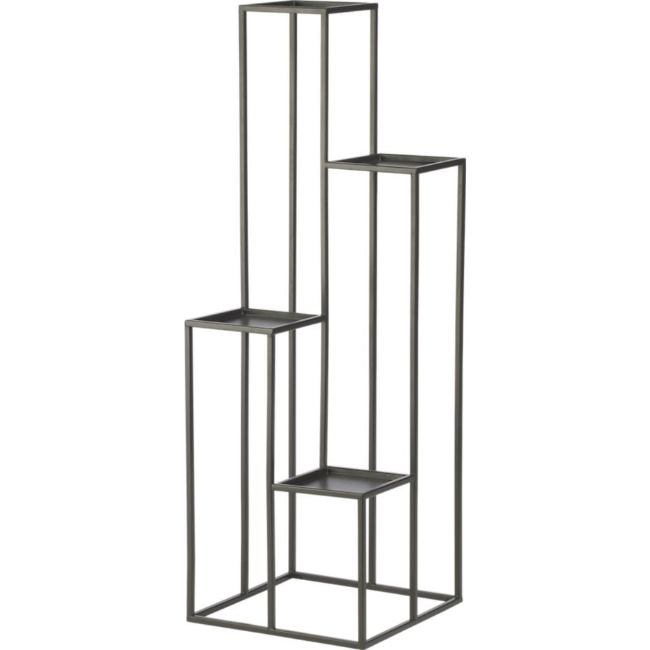 Quadrant plant stand modern outdoor planters