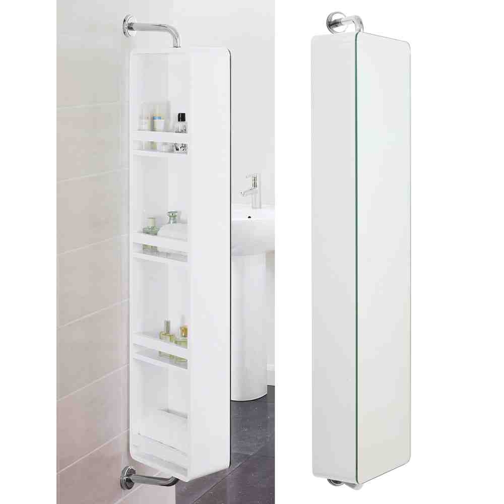 Rotating Bathroom Cabinet - Foter