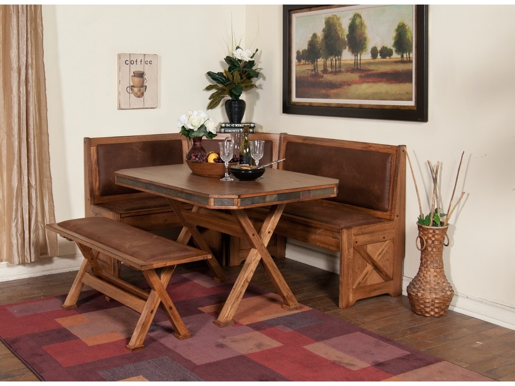 Corner kitchen deals nook table