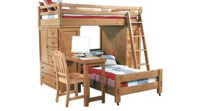 Student Loft Bed With Desk Ideas On Foter